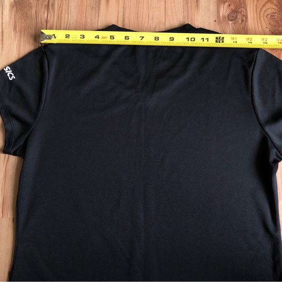 ASICS Active Shirt Short Sleeve Black Medium Women’s - Picture 9 of 16